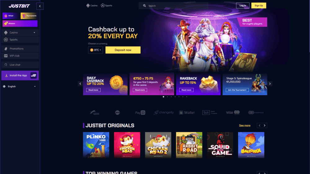 justbit casino