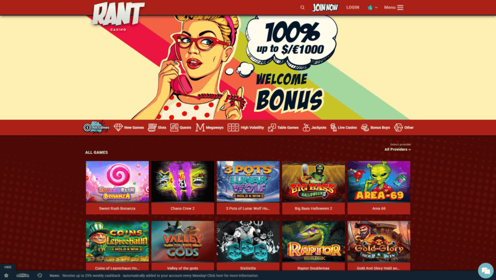 rant casino